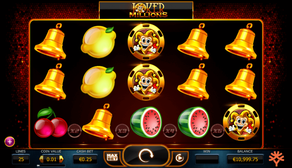 joker million network jackpot slot